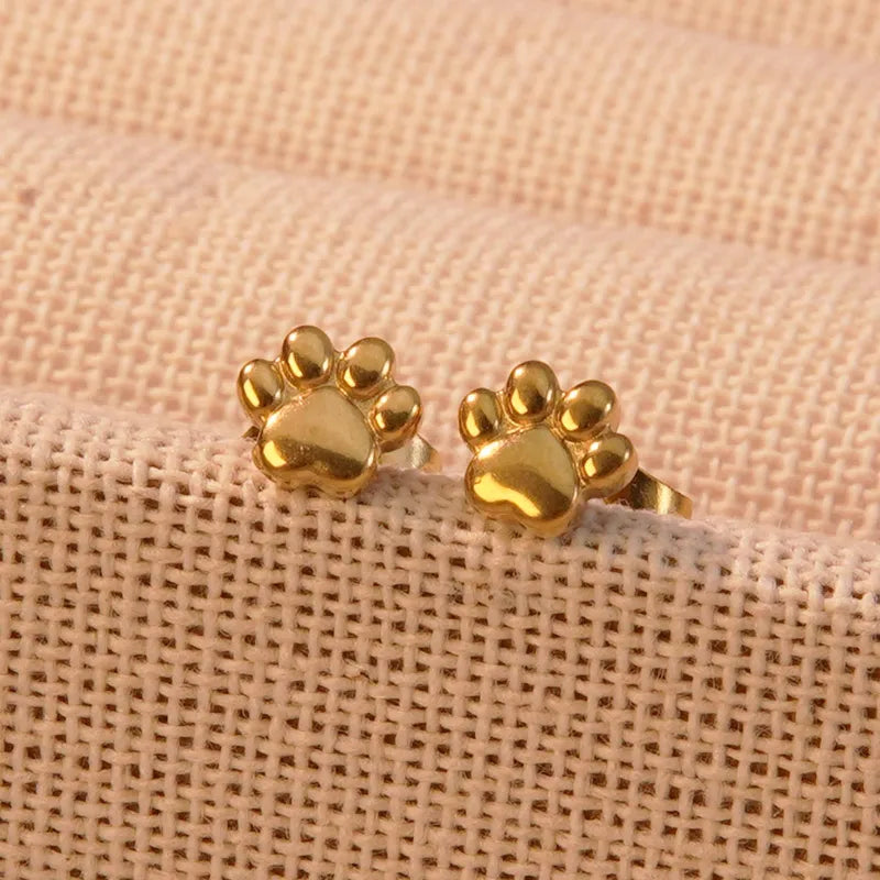 OFERTA 2x1 | Colgante Huella de Oro + Pendientes de REGALO!