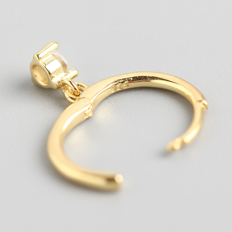 Pendientes de Oro 18K | Circonia Cúbica