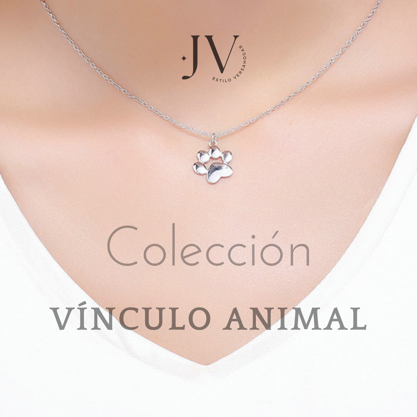 1 Colgante de Huella + 1 de REGALO | "Pack Vínculo Animal"