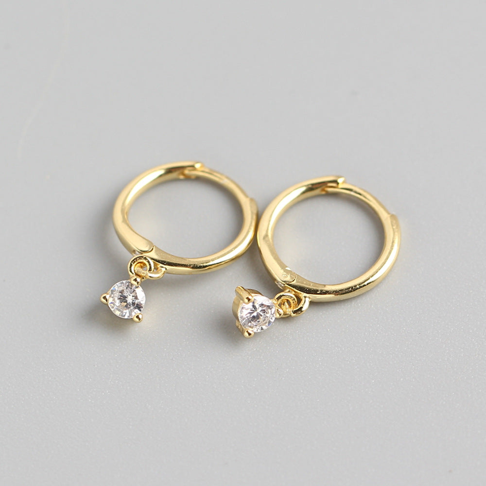 OFERTA 2x1 | Pendientes con Baño en Oro 18K + ¡Estuche GRATIS!