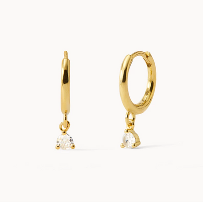 OFERTA 2x1 | Pendientes con Baño en Oro 18K + ¡Estuche GRATIS!