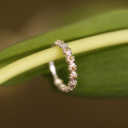 Anillo 'Margarita Eterna' | "Colección Primavera"